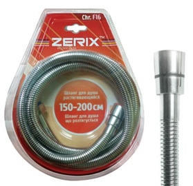 шланг для душа ZERIX F16.CHROME
