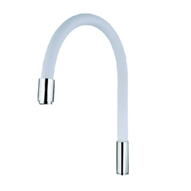 MIXXUS PREMIUM излив силиконовый WHITE