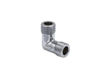 Уголок Chrome 1/2'' НН - KF.L06M.CHR